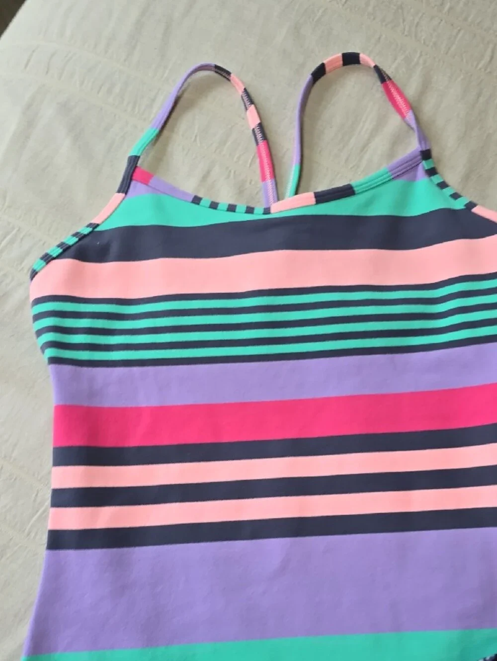 Summer Girls Tops (4) Fits Approx Size 12 - See Detail Sizing and Measurements